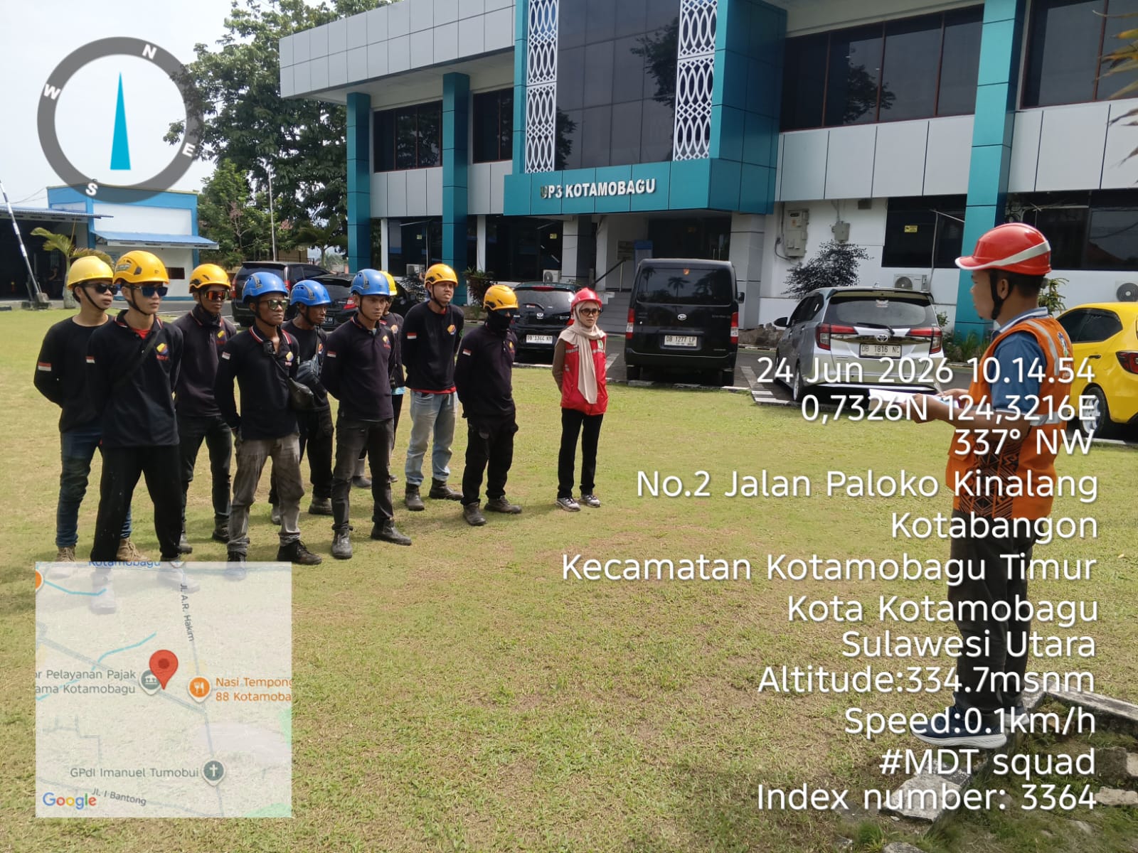 Wujudkan Listrik Andal untuk Masyarakat, MDT Bangun Gardu Cantol di Desa Tanoyan