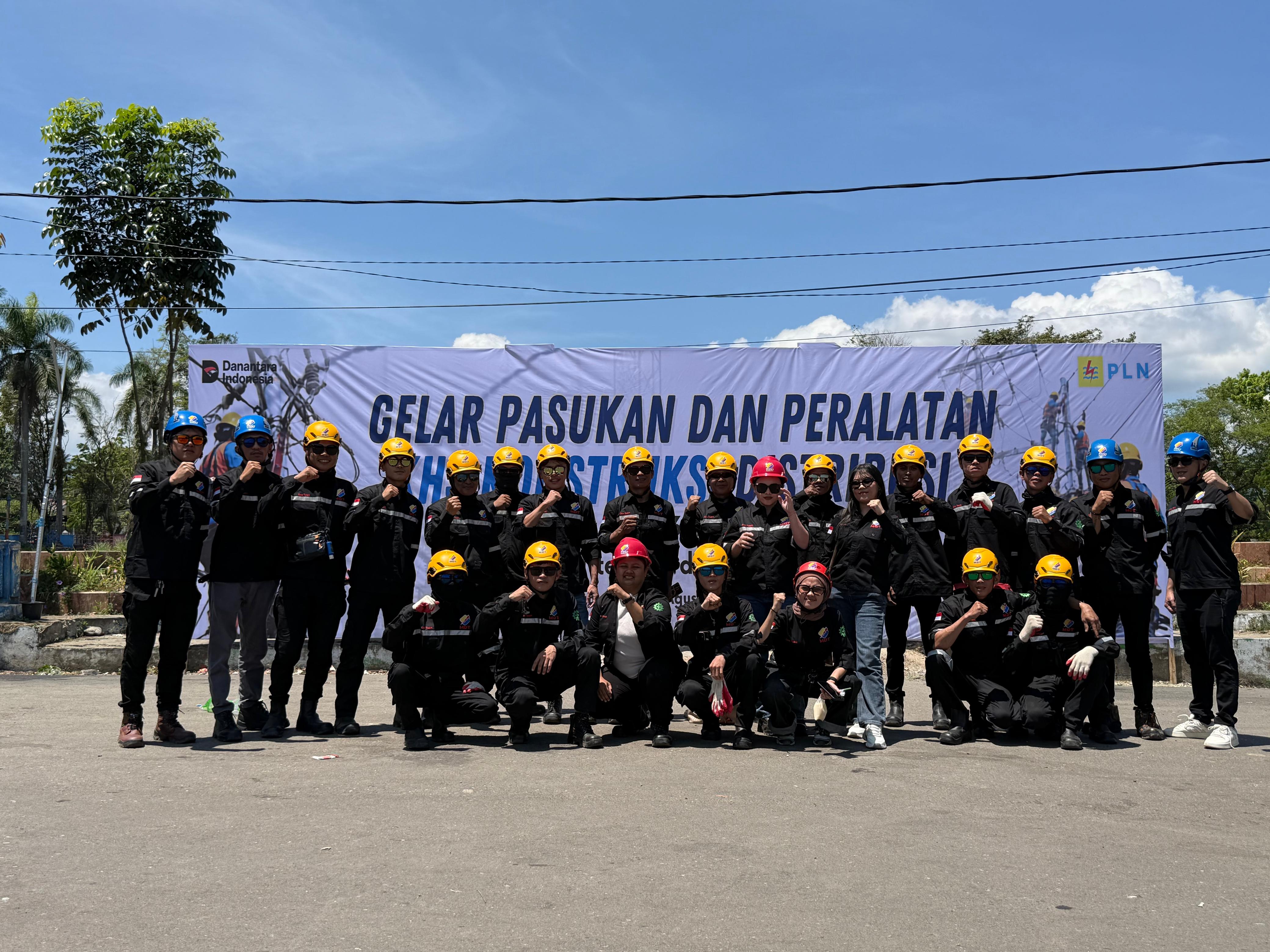 Gelar Pasukan dan UP Skilling, MDT Buktikan Kesiapan di Beauty Contest KHS Distribusi