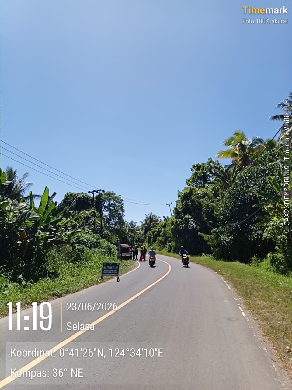 MDT Laksanakan Pekerjaan Uprating Jaringan SUTM 20 kV di Motongkad, Kawasan ULP Modayag — 8