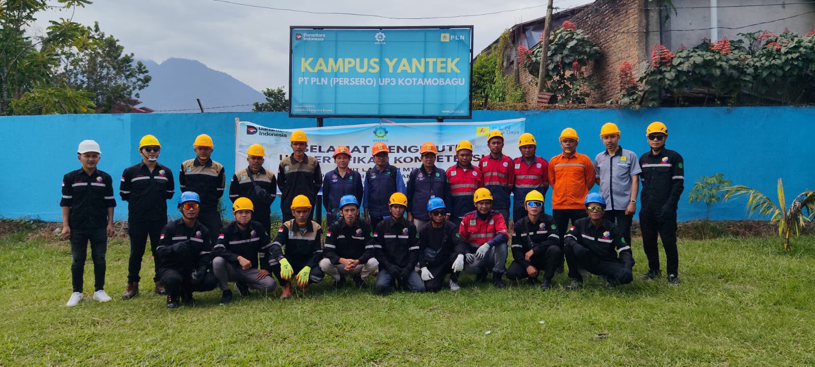 PT Metro Data Teknik Bersama Mitra Sukses Laksanakan Sertifikasi Kompetensi Ketenagalistrikan (SKTTK) di Kotamobagu — 2