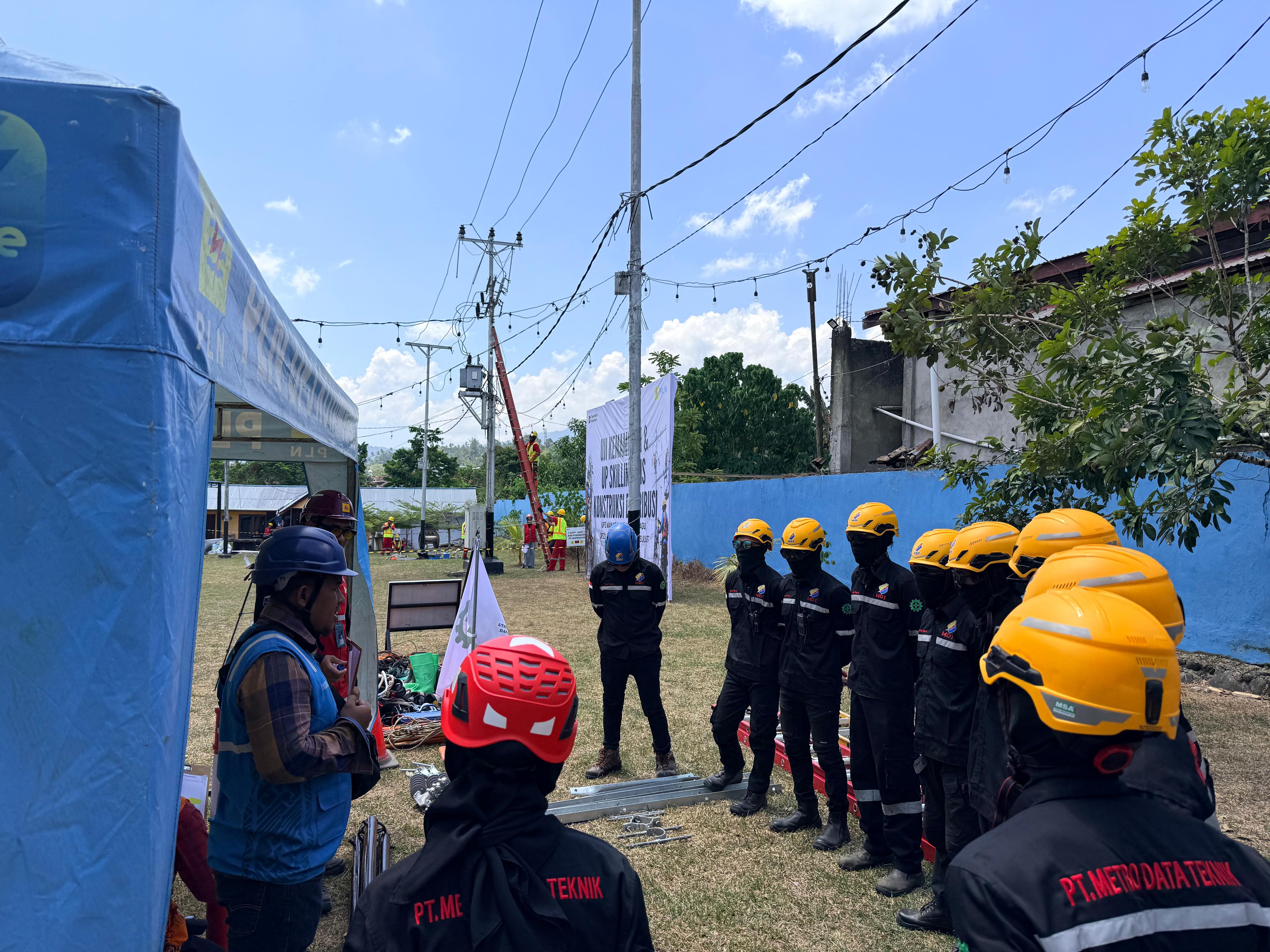 Gelar Pasukan dan UP Skilling, MDT Buktikan Kesiapan di Beauty Contest KHS Distribusi — 33