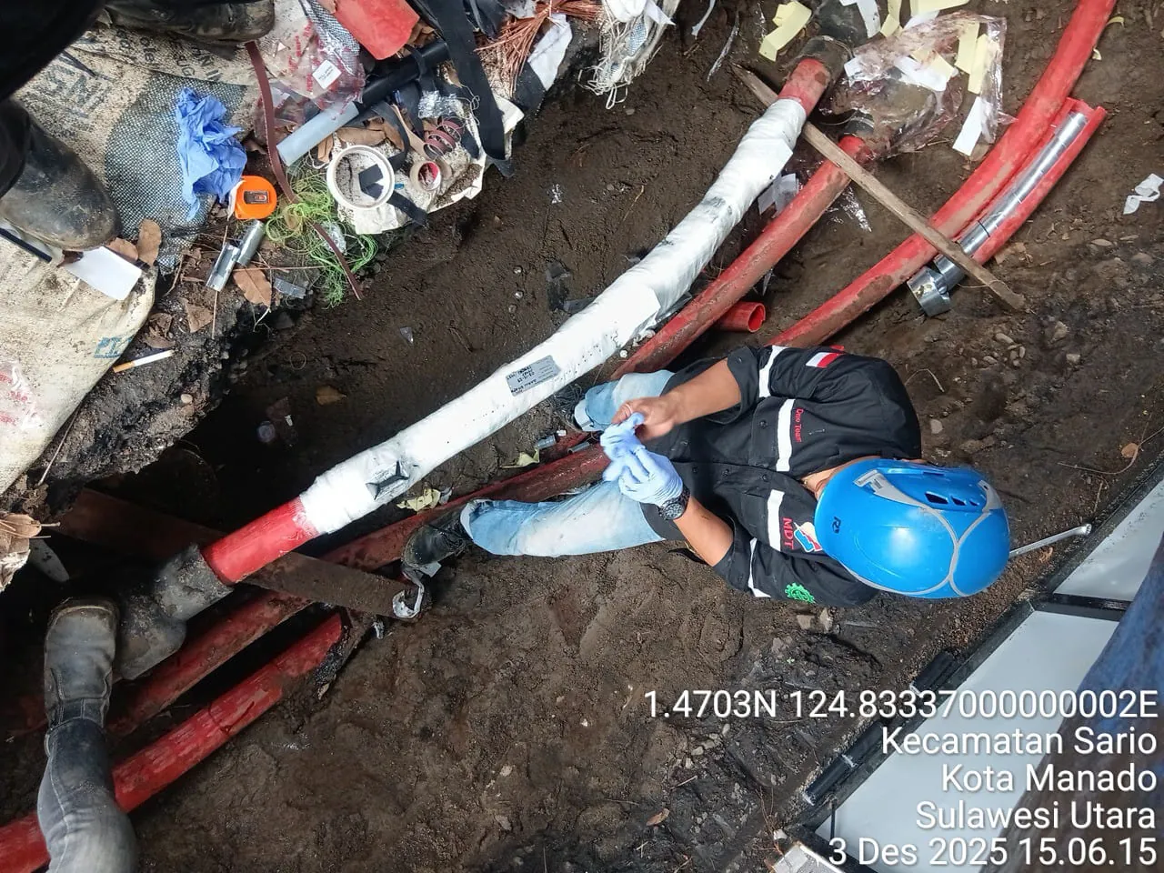 Jointing & Terminasi 20 kV