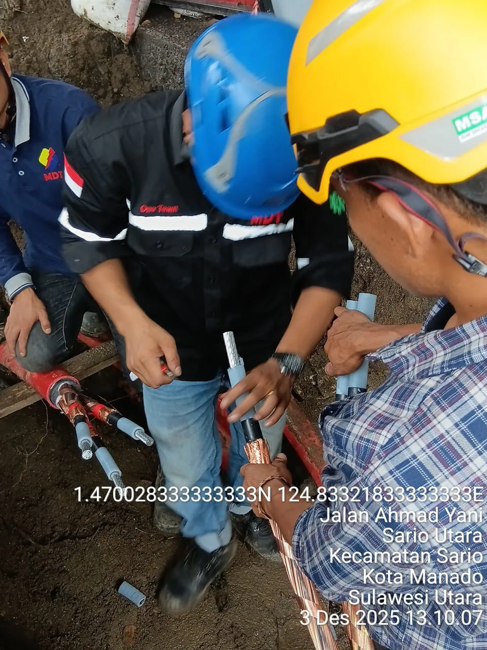 Jointing & Terminasi 20 kV