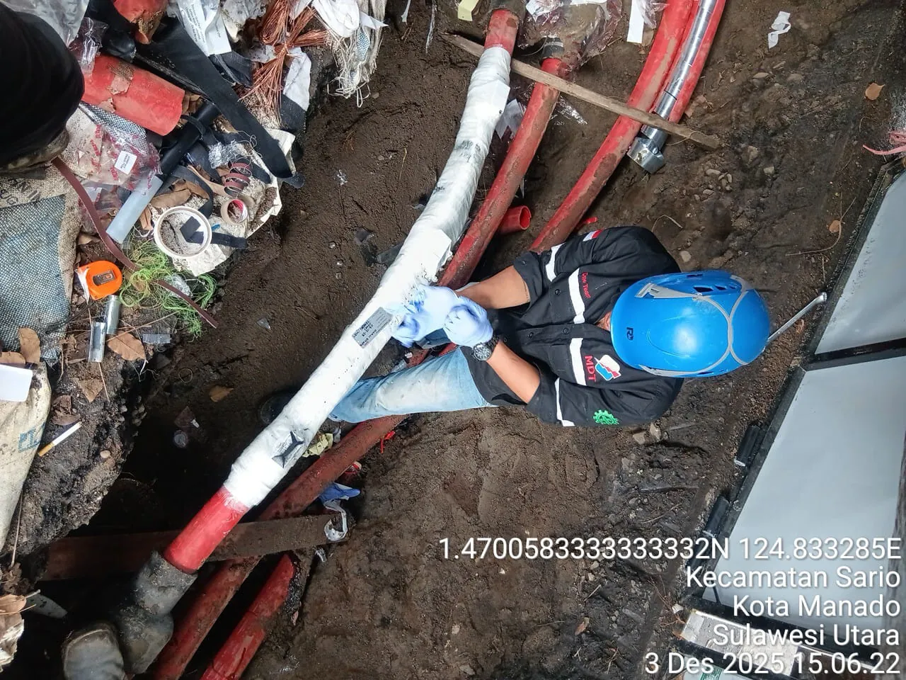 Jointing & Terminasi 20 kV