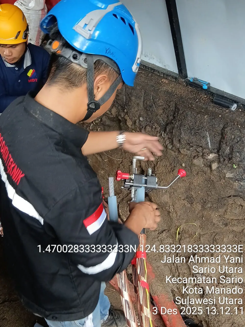 Jointing & Terminasi 20 kV