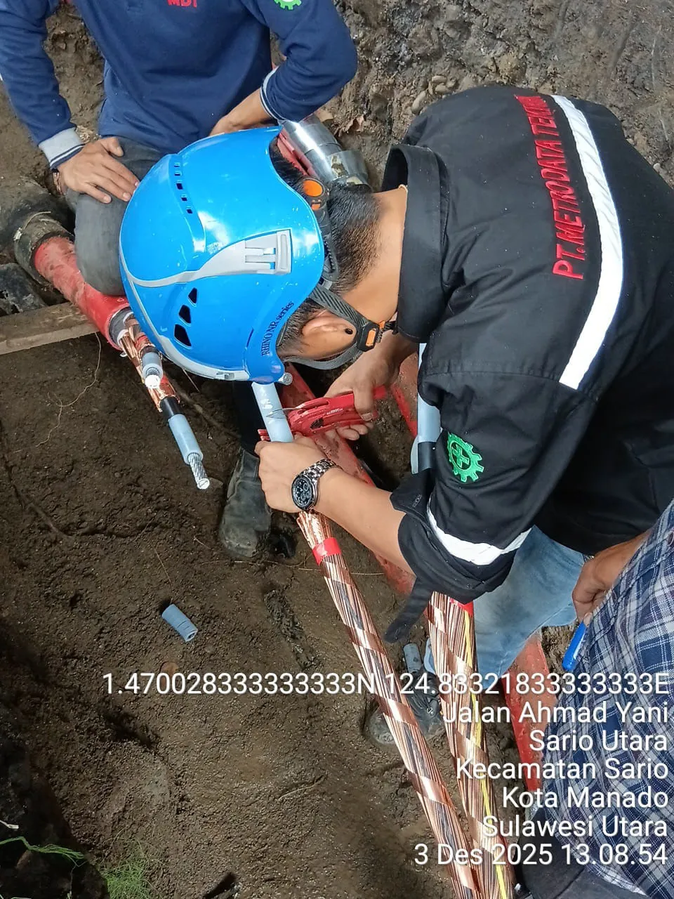 Jointing & Terminasi 20 kV