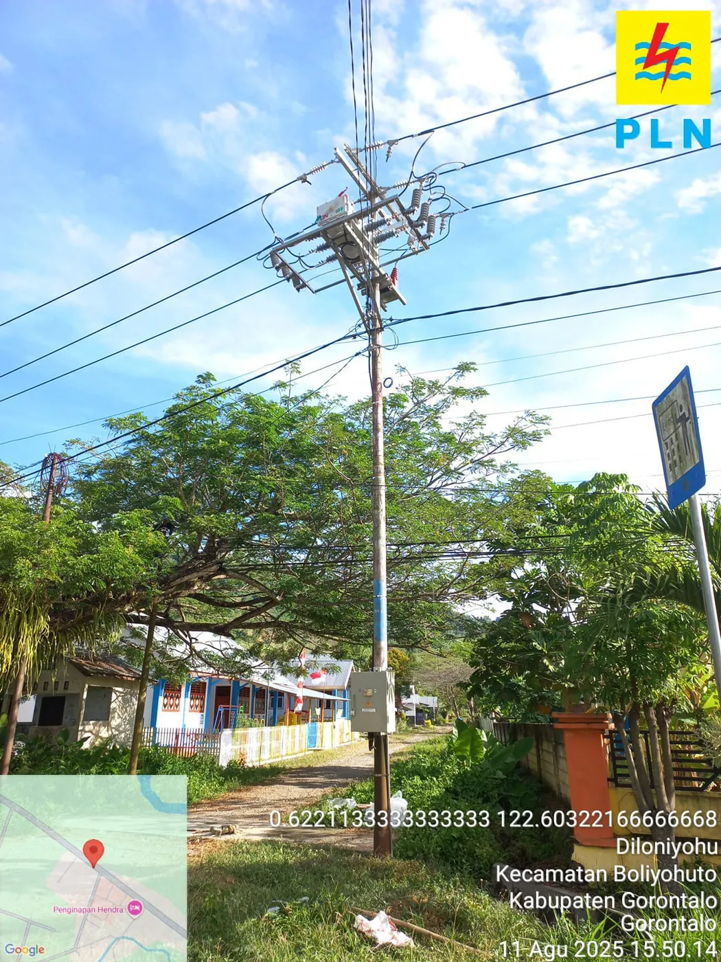 Pemasangan LBS Motorized