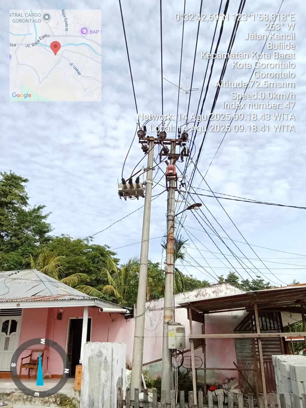 Pemasangan LBS Motorized
