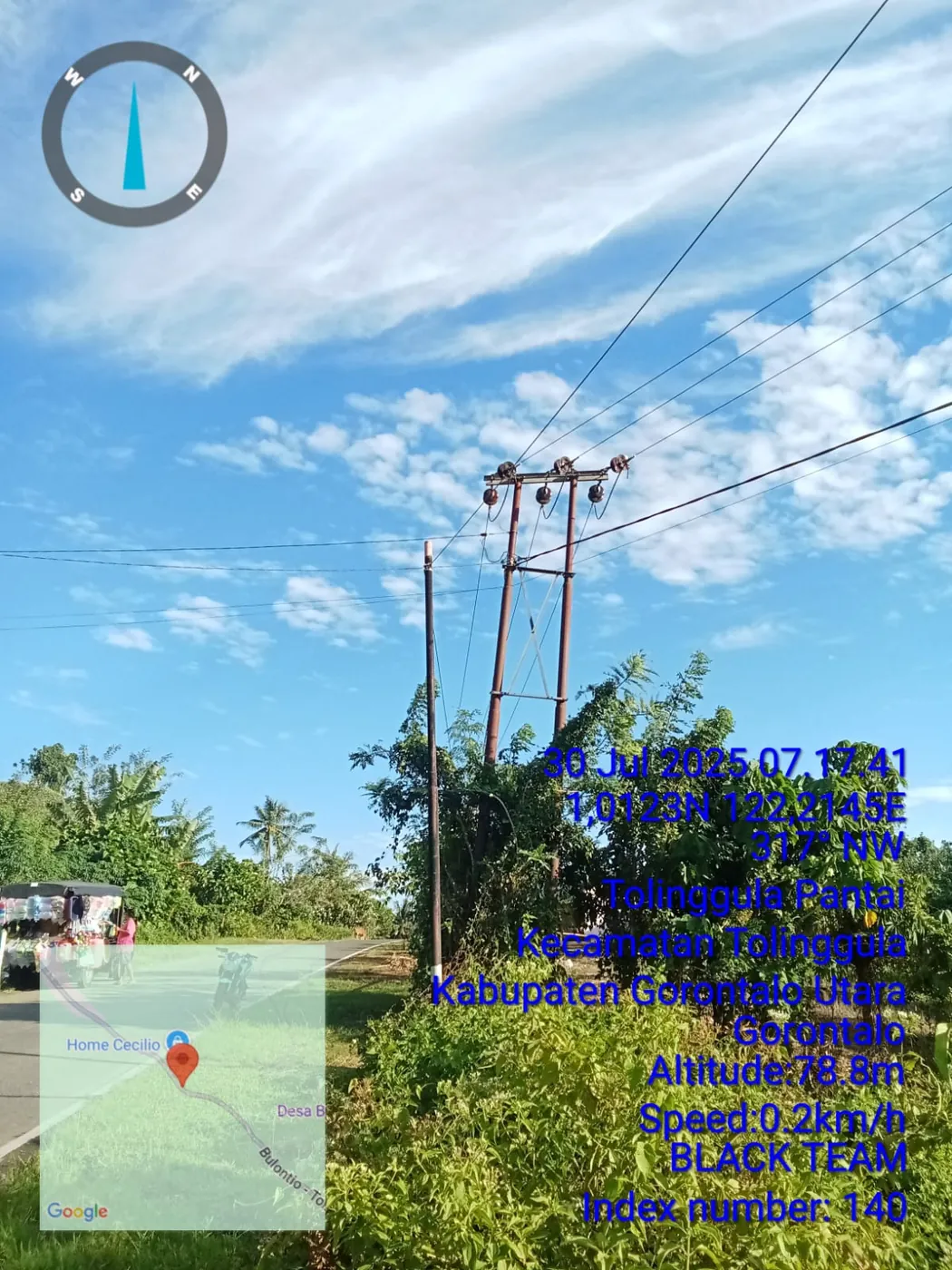 Pemasangan Recloser
