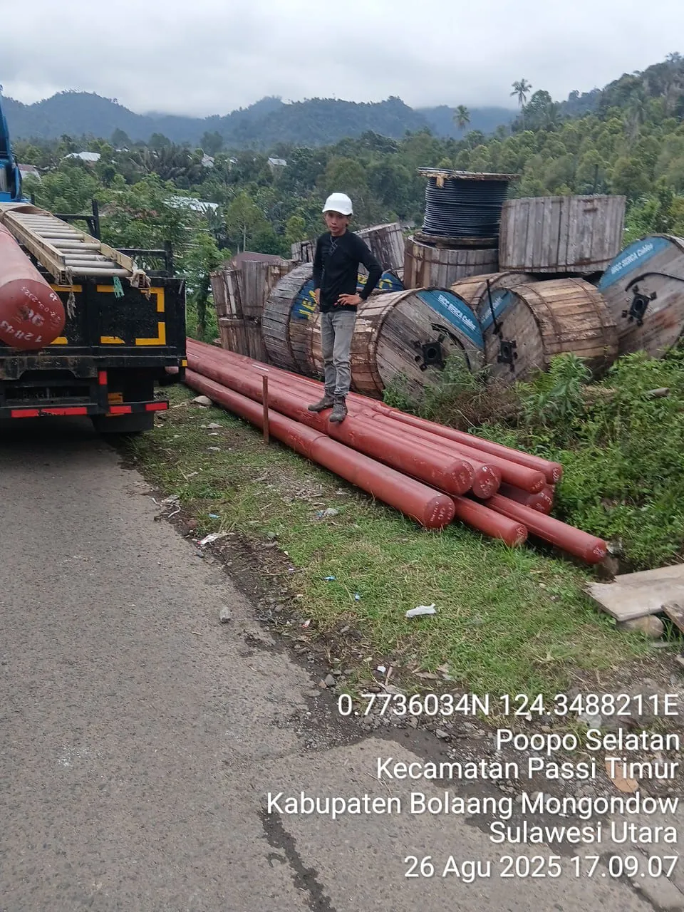 Pembangunan Gardu Distribusi