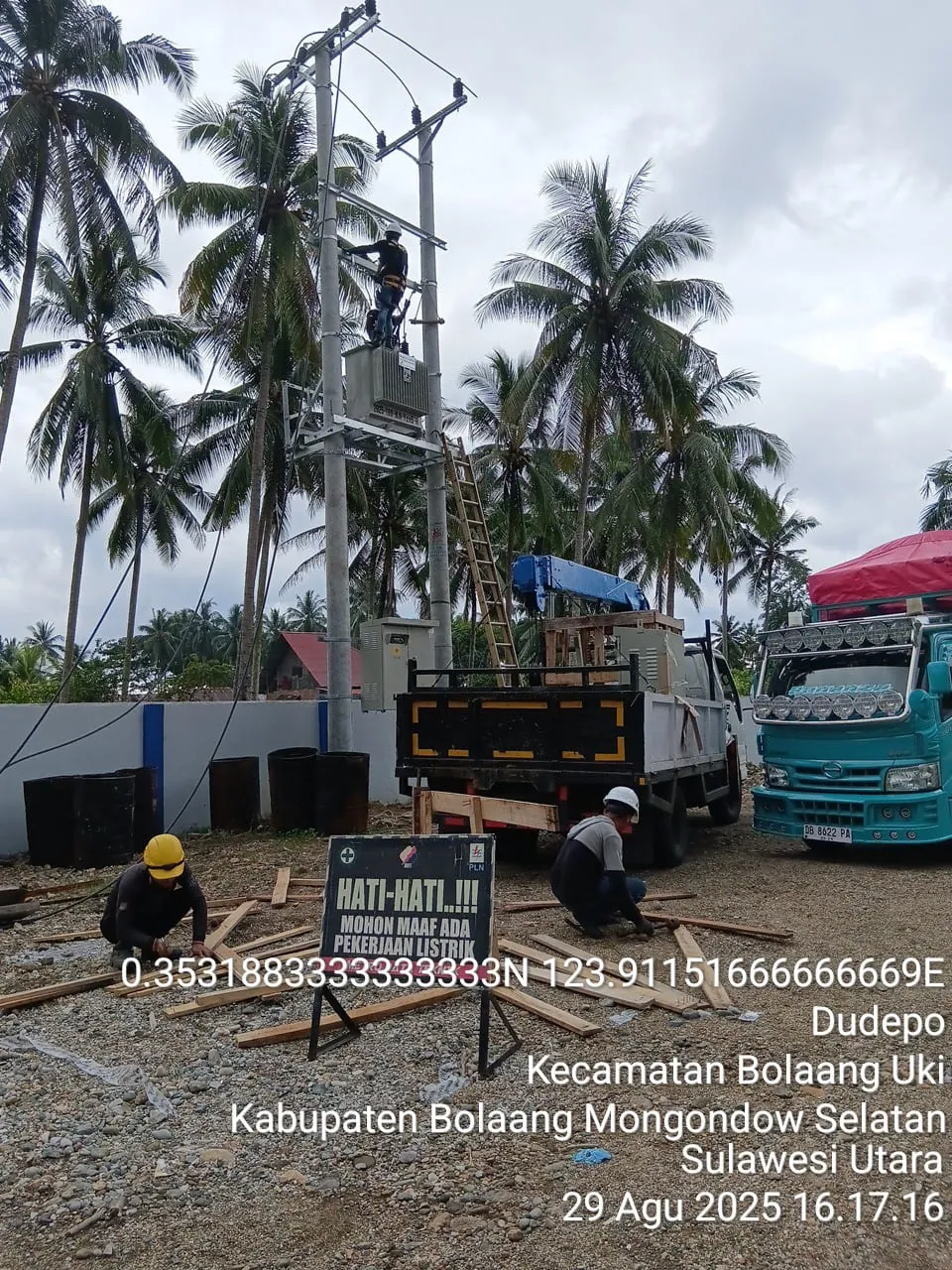 Pembangunan Gardu Distribusi