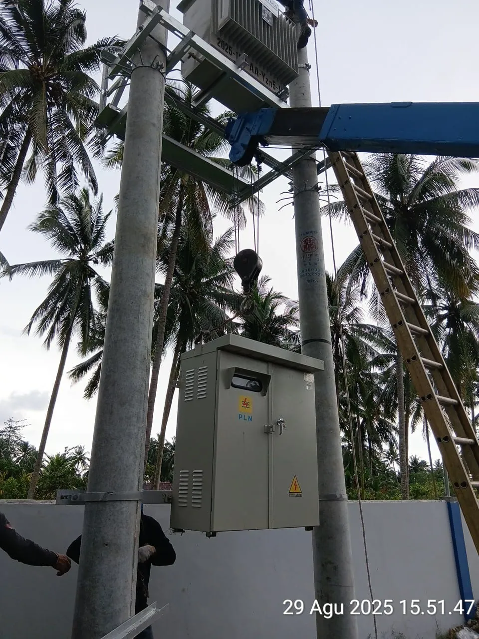 Pembangunan Gardu Distribusi