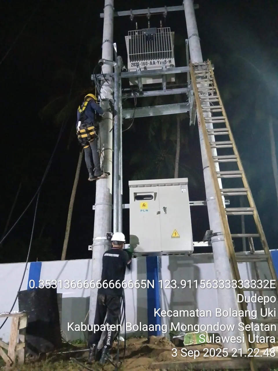 Pembangunan Gardu Distribusi