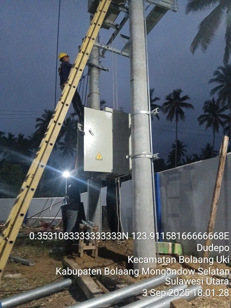 Pembangunan Gardu Distribusi