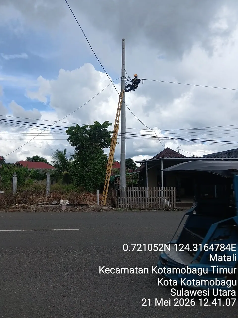 Pembangunan Jaringan SKUTM (MVTIC)