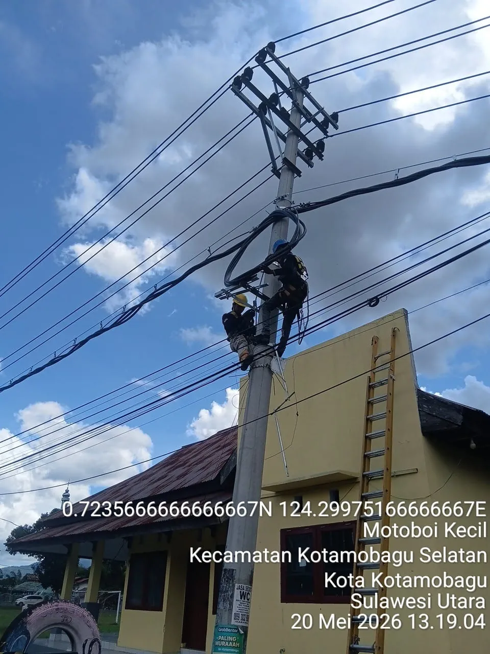 Pembangunan Jaringan SKUTM (MVTIC)