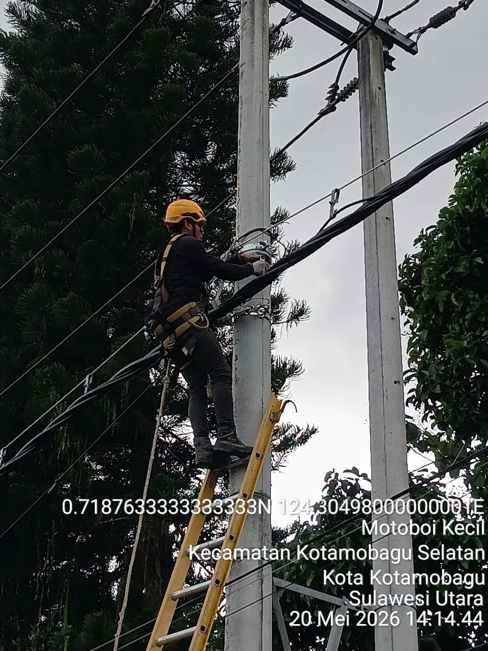 Pembangunan Jaringan SKUTM (MVTIC)