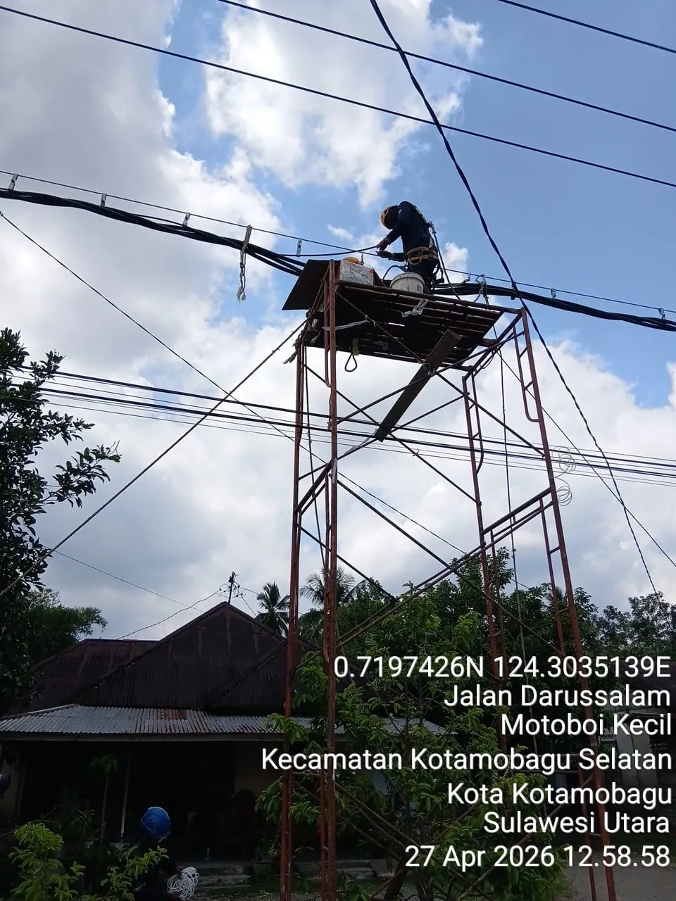 Pembangunan Jaringan SKUTM (MVTIC)