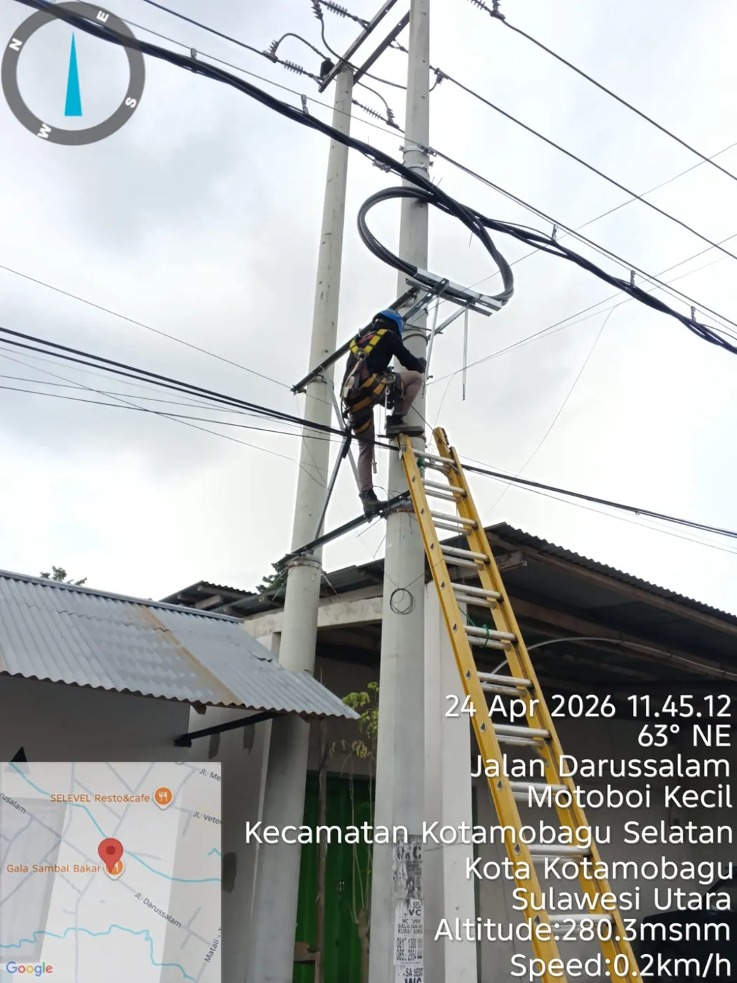 Pembangunan Jaringan SKUTM (MVTIC)