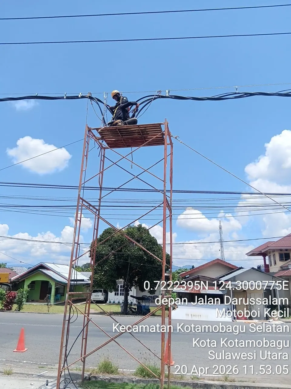 Pembangunan Jaringan SKUTM (MVTIC)