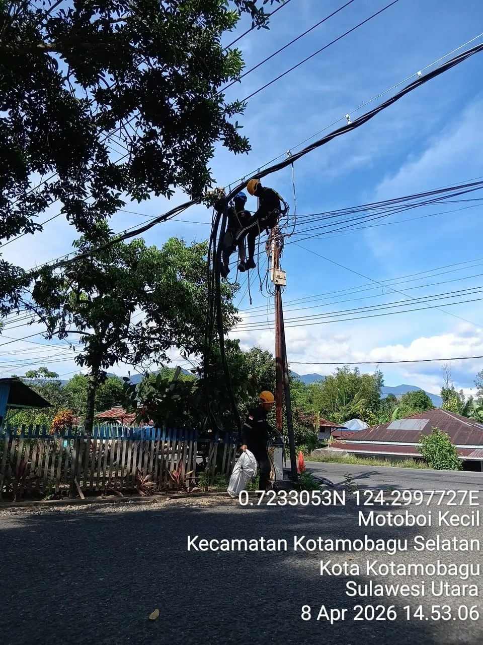 Pembangunan Jaringan SKUTM (MVTIC)