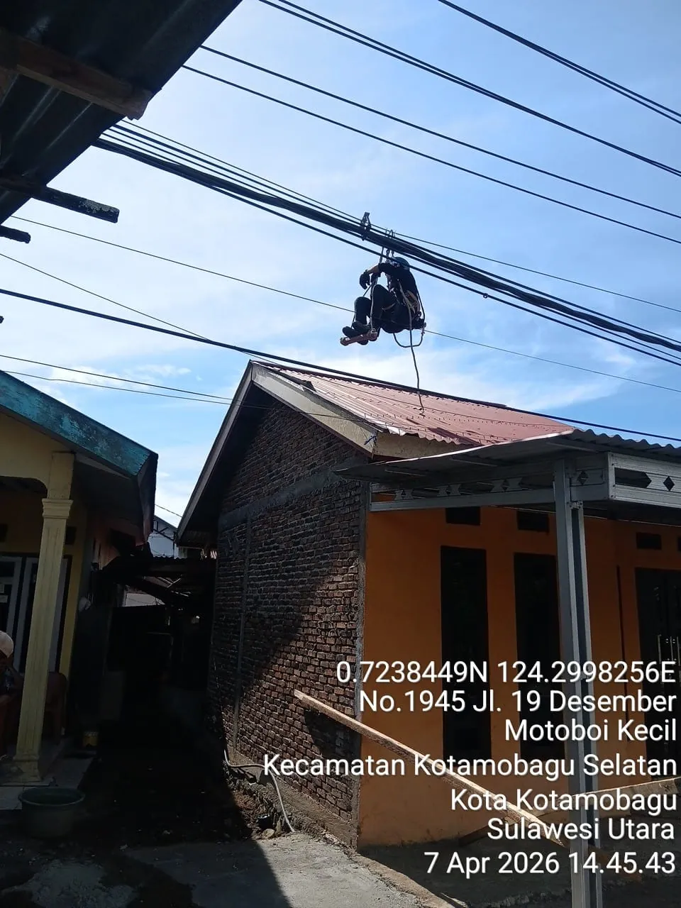 Pembangunan Jaringan SKUTM (MVTIC)