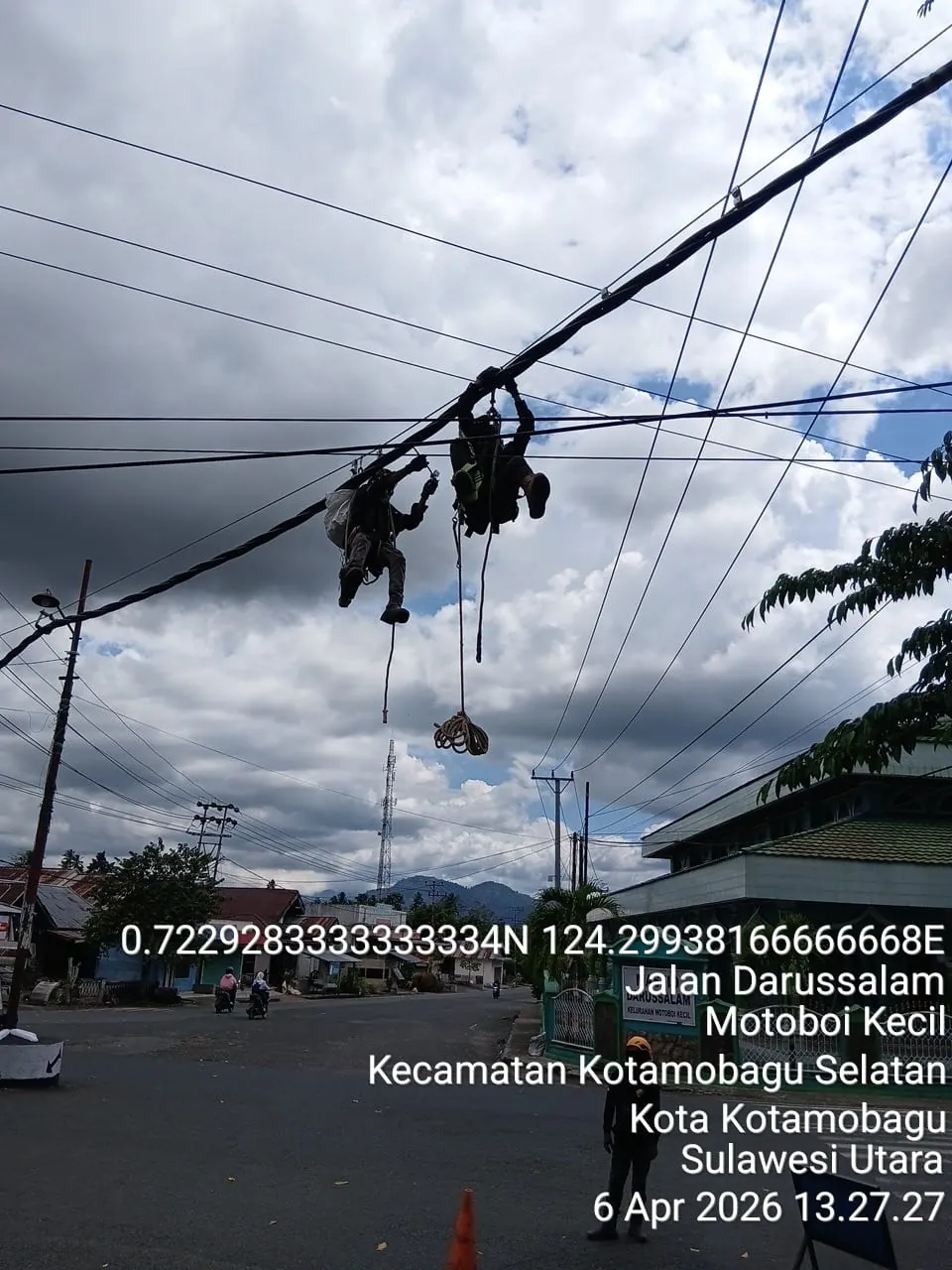 Pembangunan Jaringan SKUTM (MVTIC)