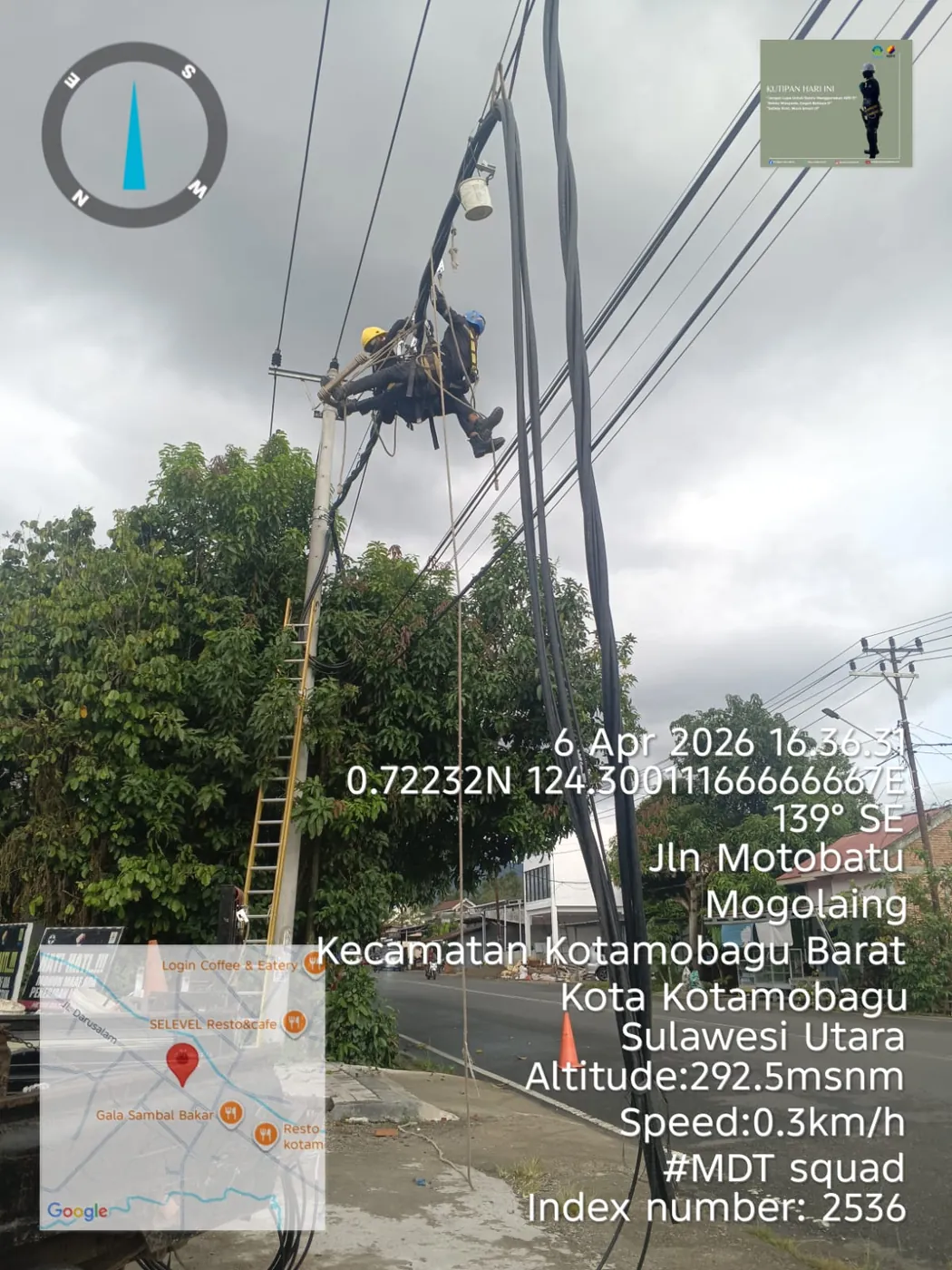 Pembangunan Jaringan SKUTM (MVTIC)