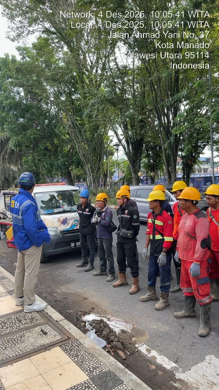 Penarikan Kabel SKTM (Mesin Winch)