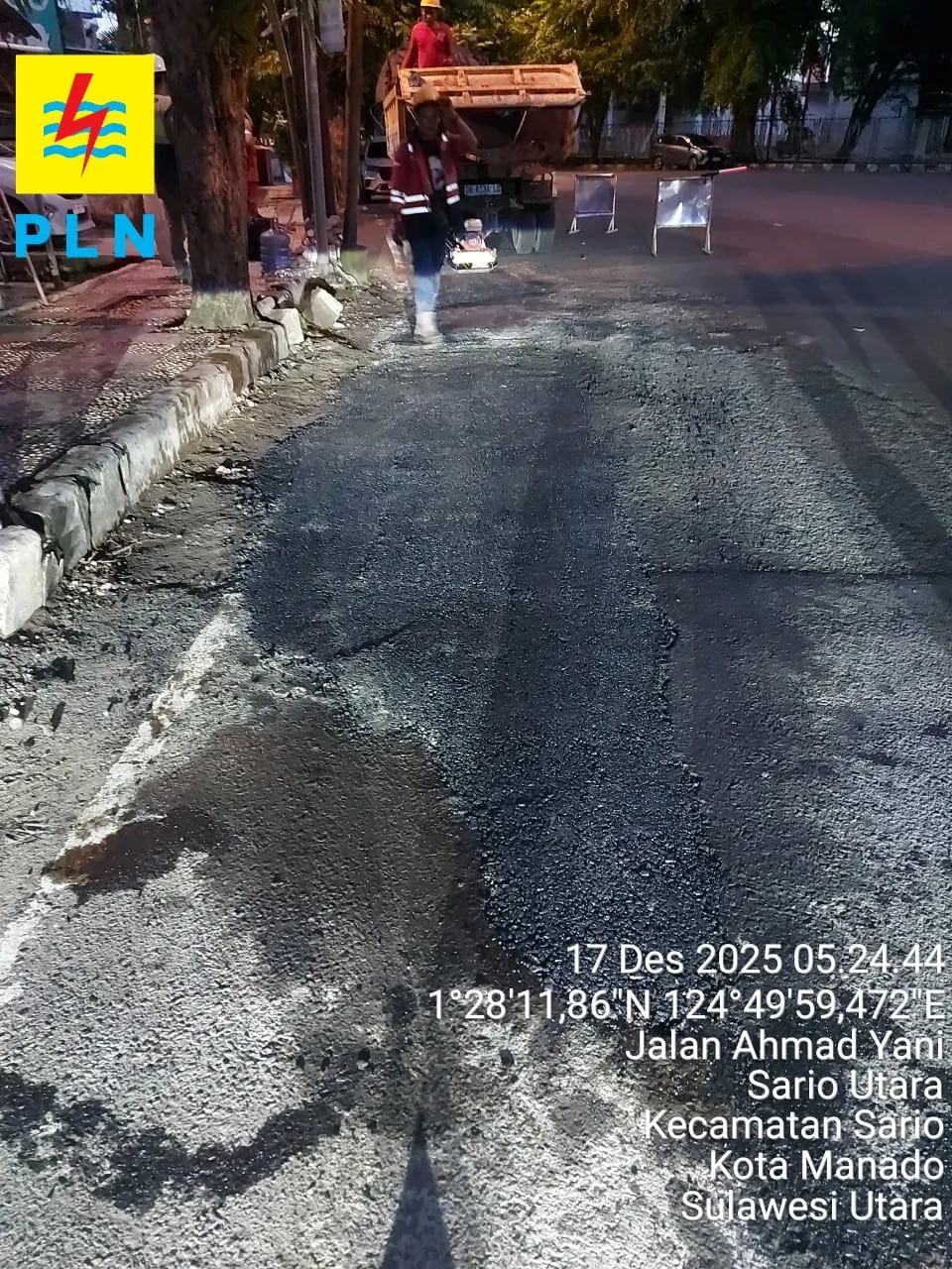 Perbaikan Pekerjaan Ex-HDD