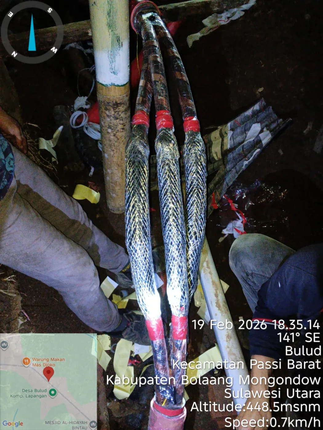 Upgrade Jointing: Heatshrink ke Coldshrink