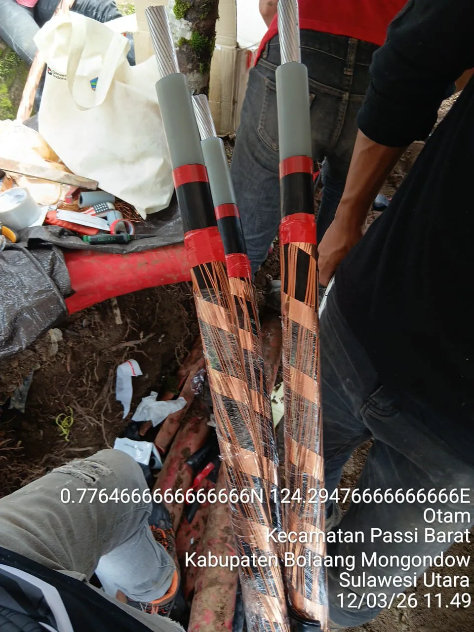 Upgrade Jointing: Heatshrink ke Coldshrink