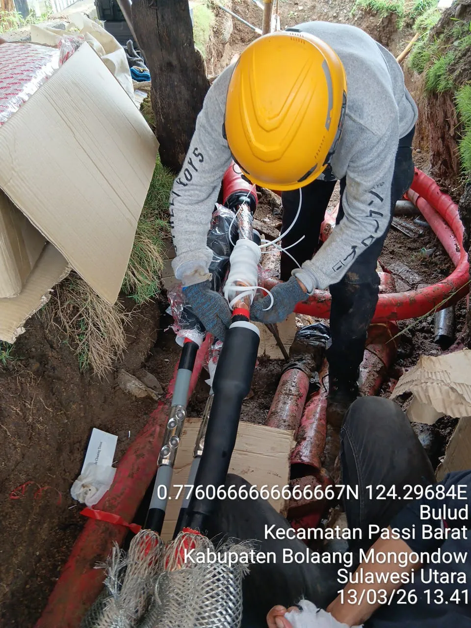 Upgrade Jointing: Heatshrink ke Coldshrink